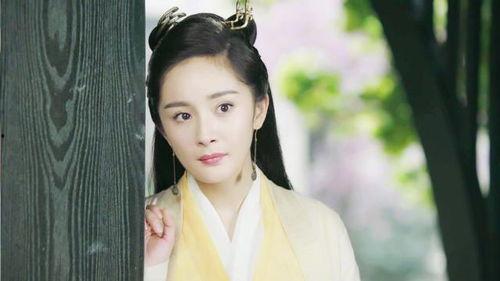 杨幂古装剧照片,演绎古典美人传奇
